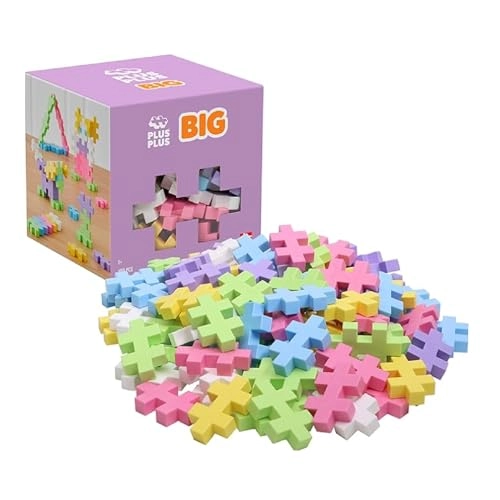 Big Open Play Set - Pastel Color Mix 100 pcs
