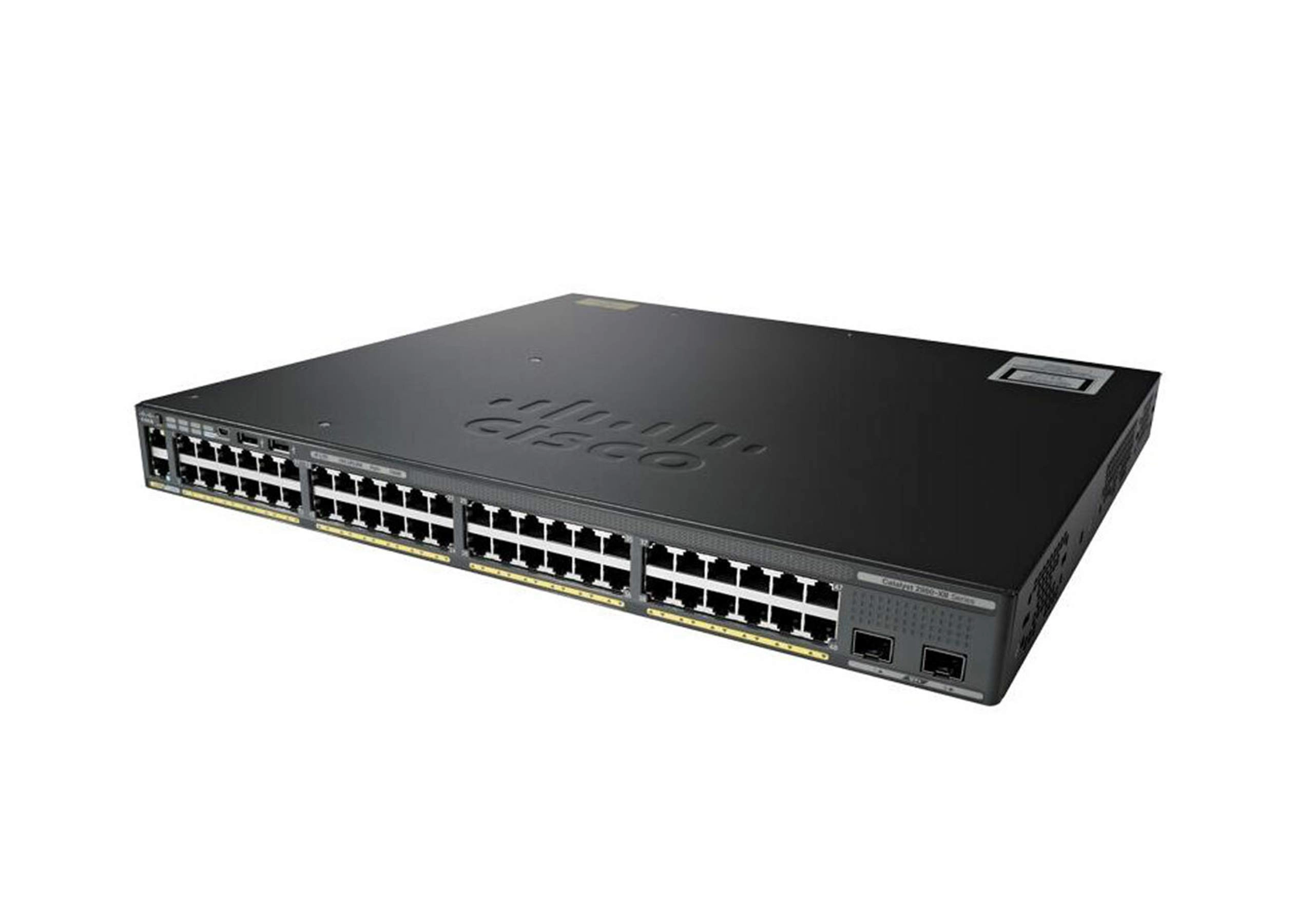 WS-C2960X-48LPS-L 48-Ports