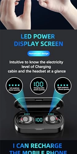 HEEARWI01 Wireless Earbud