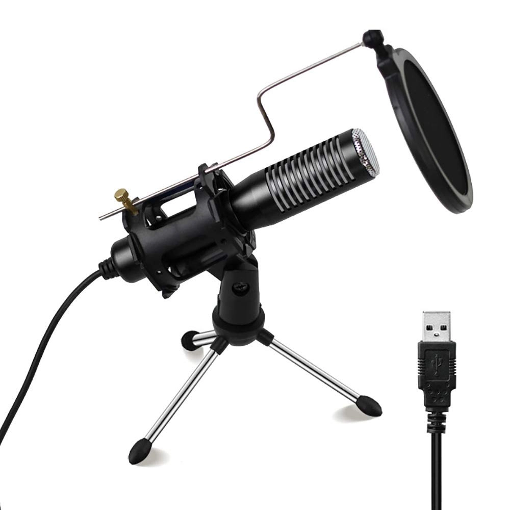 Mini Condenser USB Microphone