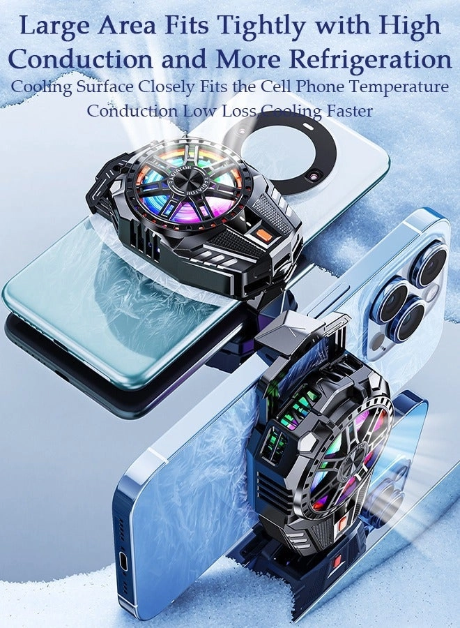 Phone Cooler - Fit All Types of iPhone Android Smartphones