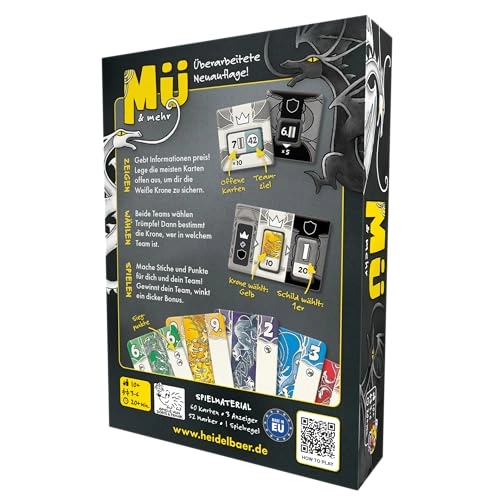 Mü & Mehr - Stichspiel Card Game (German)