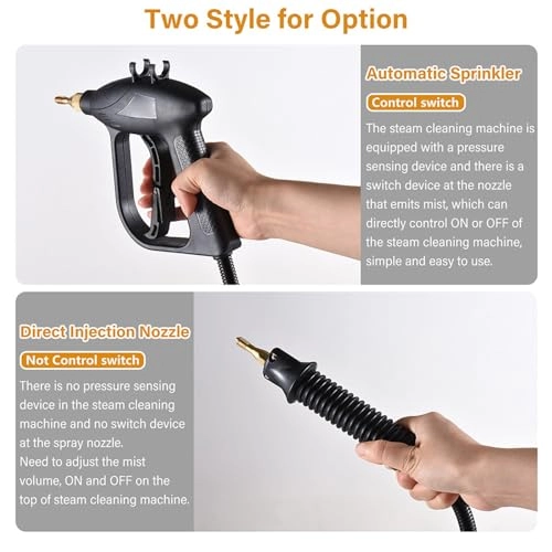 Steam cleaning machine - 3.0 bar 300mL and below