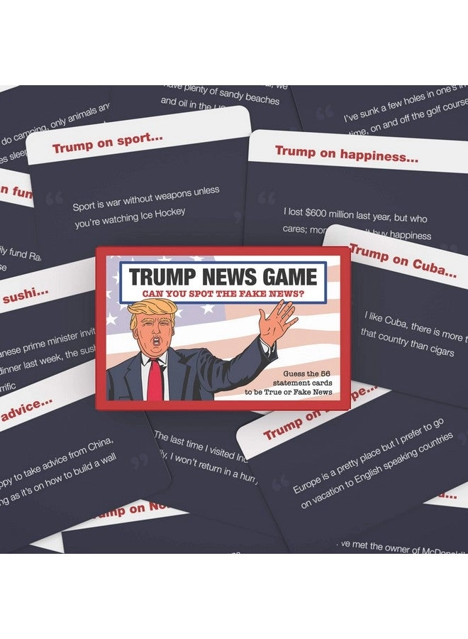 Trump News Game