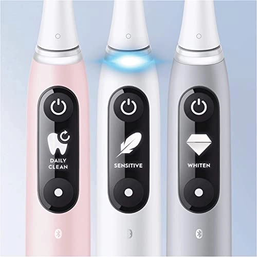 iO6 - 2x 2 Toothbrush Heads 5 Modes