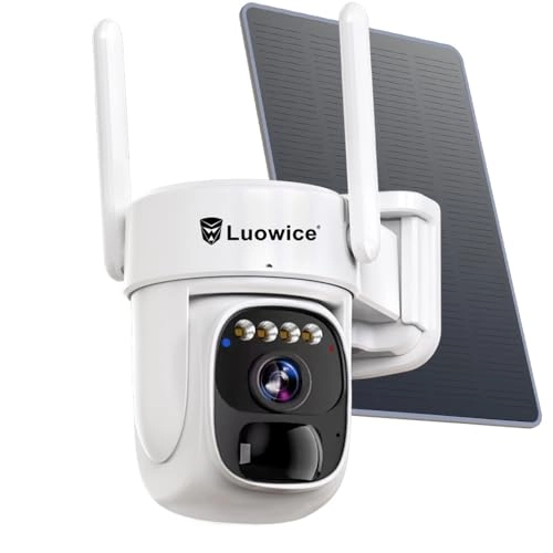 Solar Security Camera 3MP