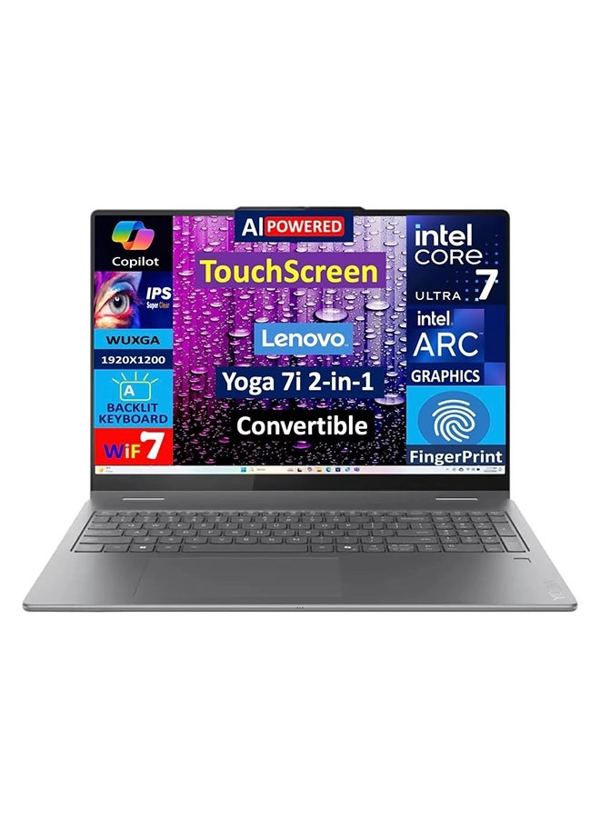 Yoga 7 2-in-1 16ILL10 - 16'' Core Ultra 7 16GB DDR5 2TB SSD