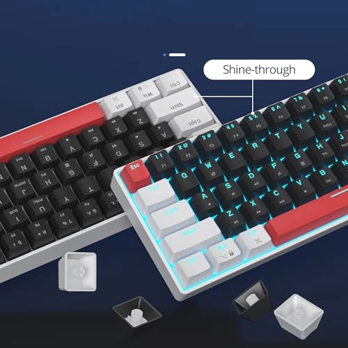 65% Mechanical Gaming Keyboard - Wired