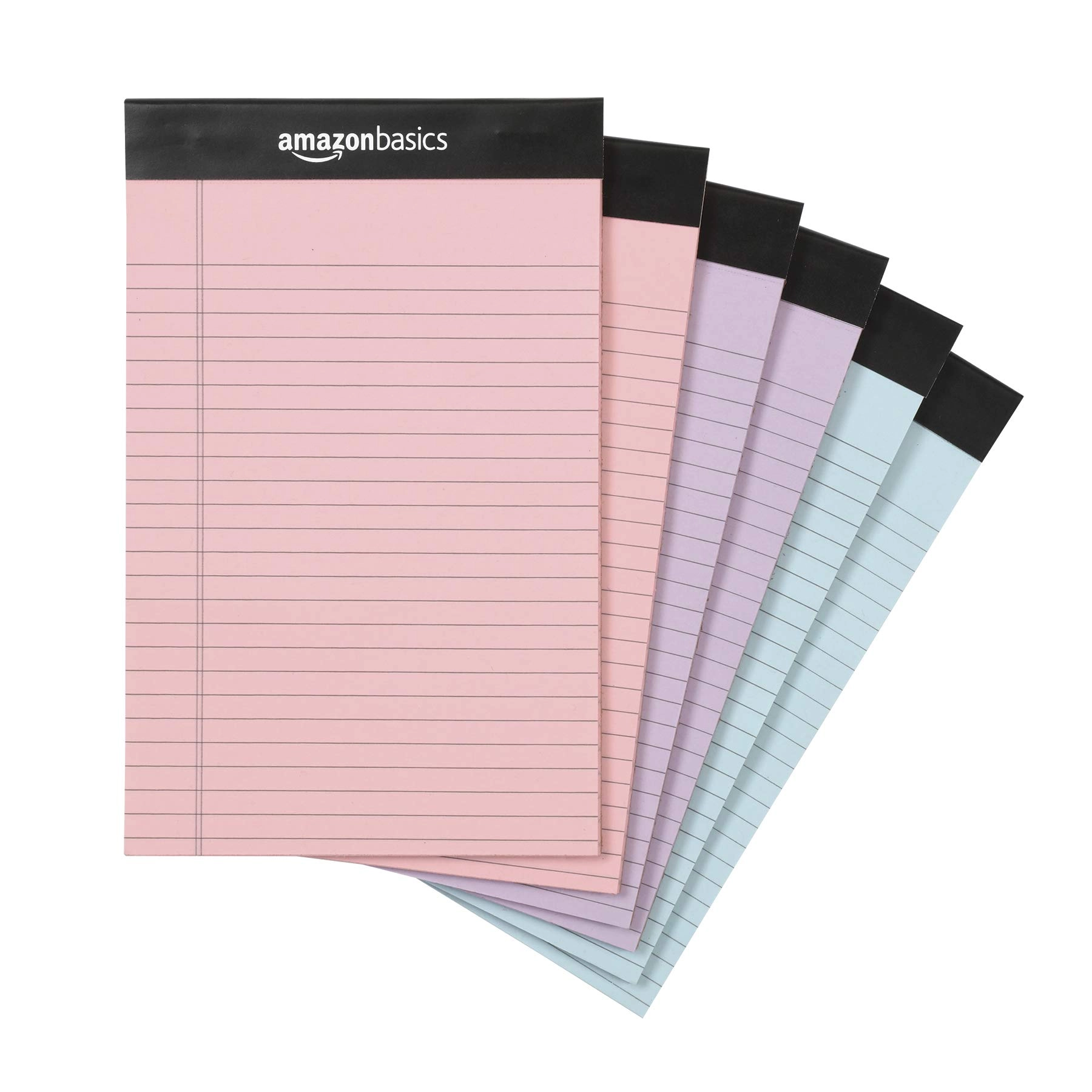 Amazon Writing Pads 5 x 8 - Lined 50 Sheets