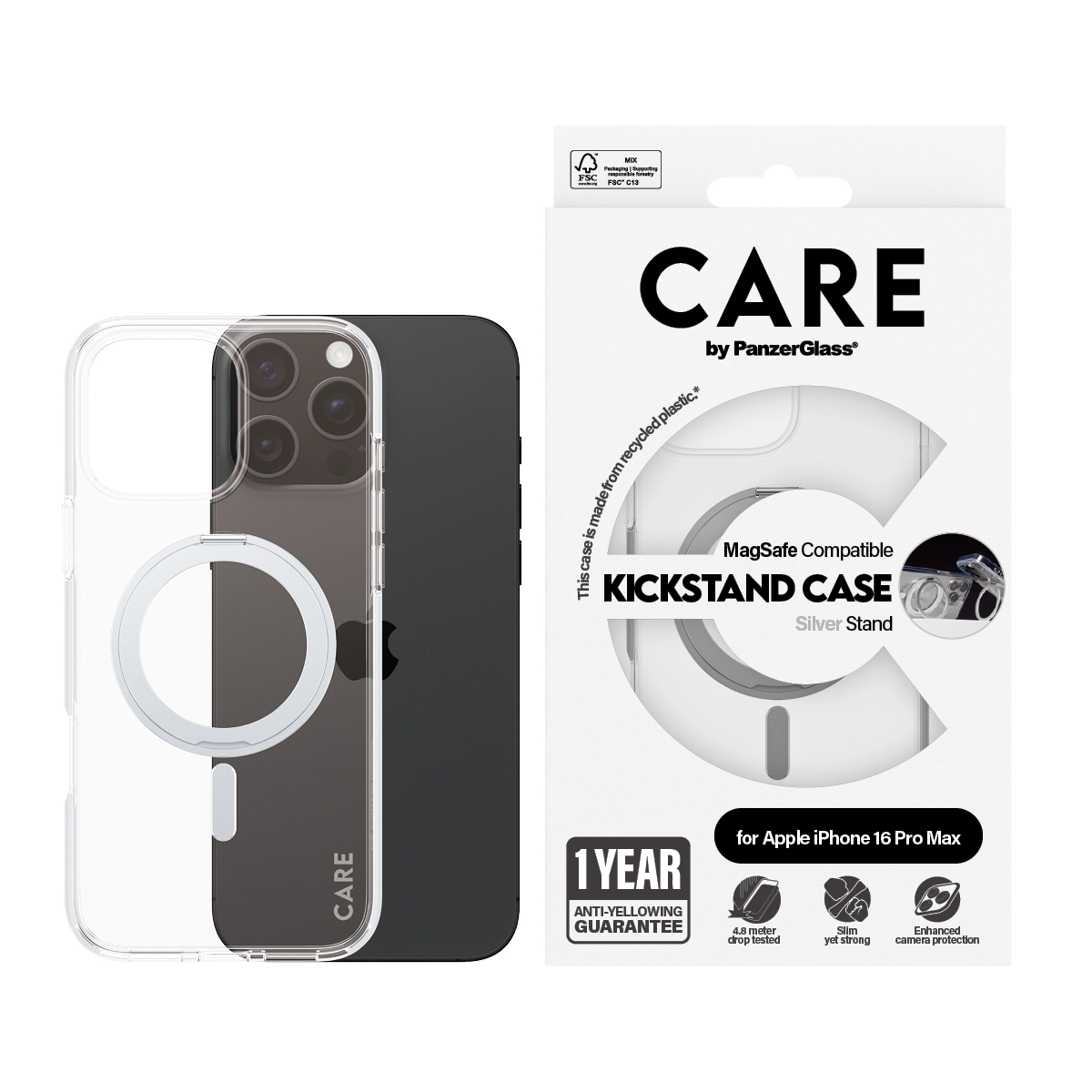 CARE Case with MagSafe for iPhone 16 Pro