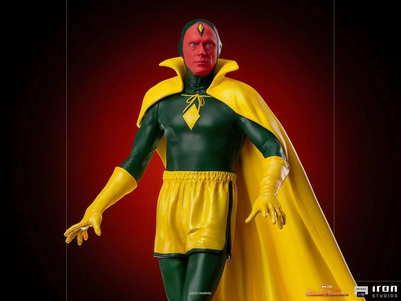Vision Halloween Version - WandaVision