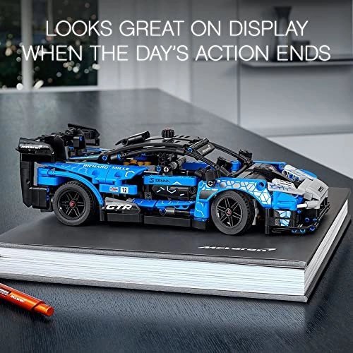 Technic McLaren Senna GTR (42123) - 1/32