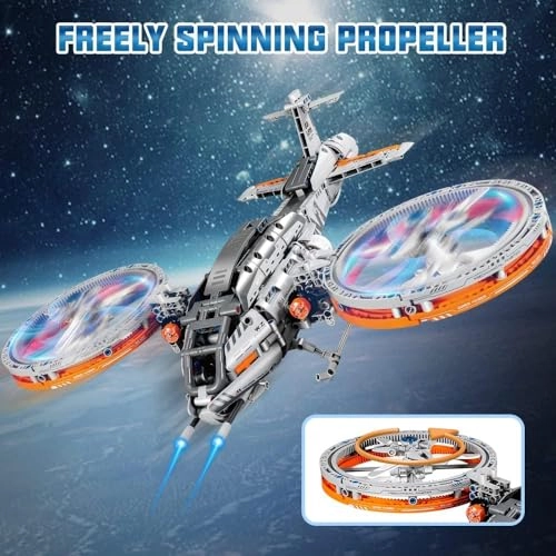 Star Space Warship - Space Fighter 1020 pcs