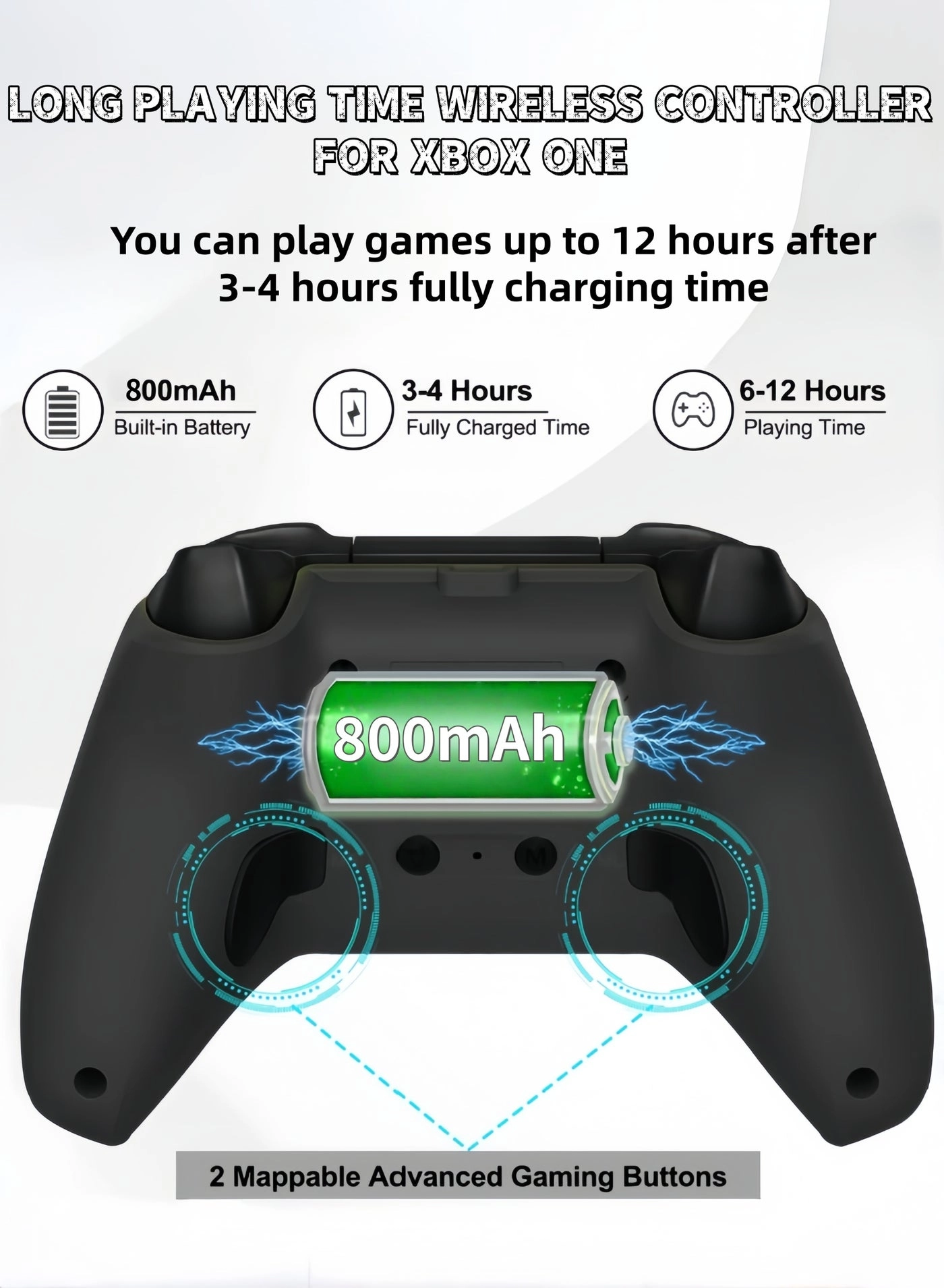 Wireless Xbox Controller - black Xbox Series X/S Xbox One PC