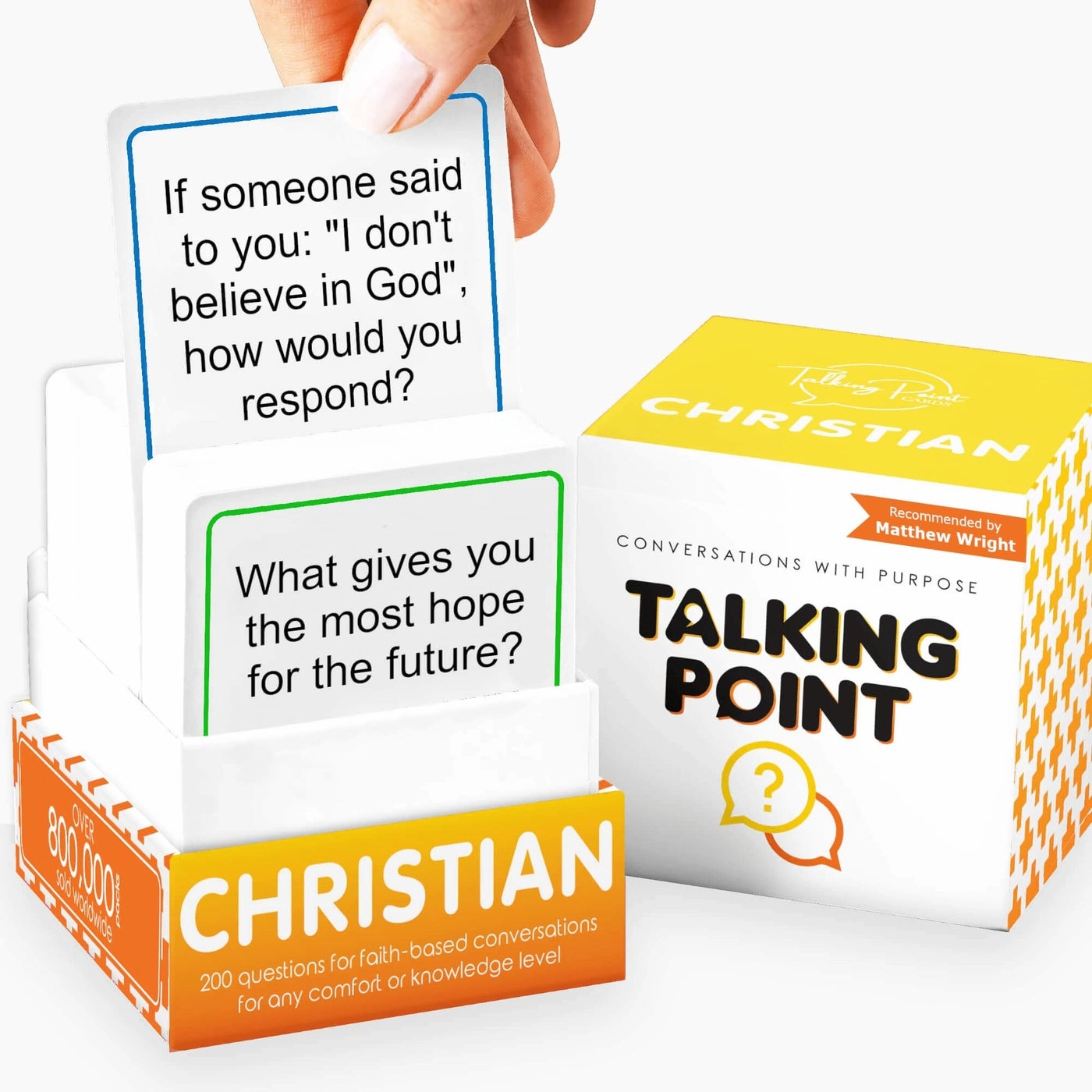 TALKING POINT CARDS Conversation Cards for Christians