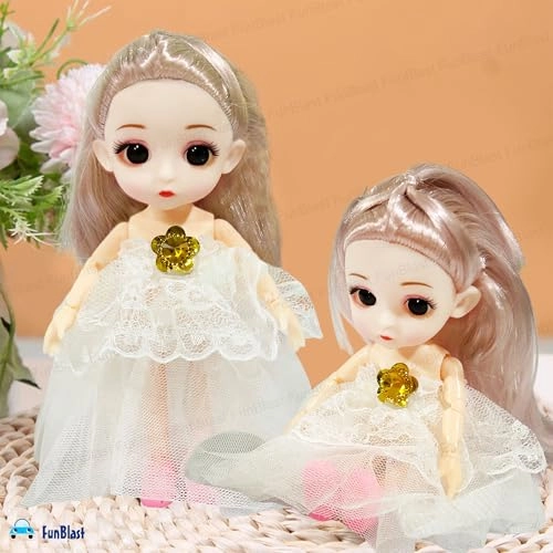 Princess Doll - 16 Cm Plastic Ages 3+