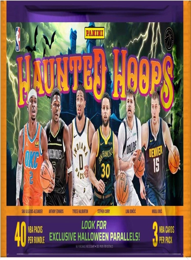 Haunted Hoops - 3 Cards Bundle