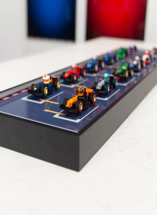 Display Wallboard for Lego Collectables - F1 Race Cars Lego