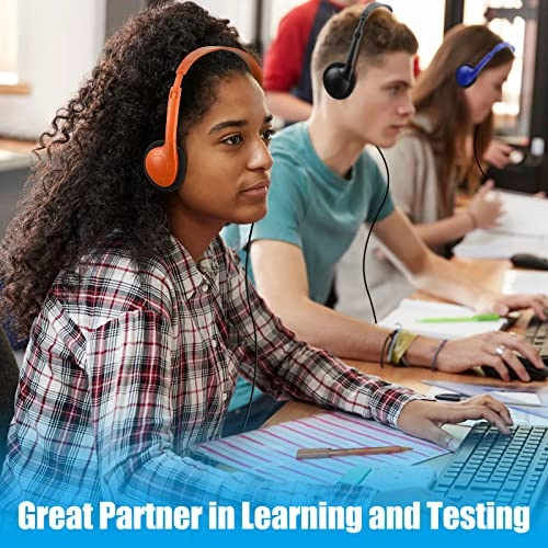 Classroom Headphones Wired Headphone Pack