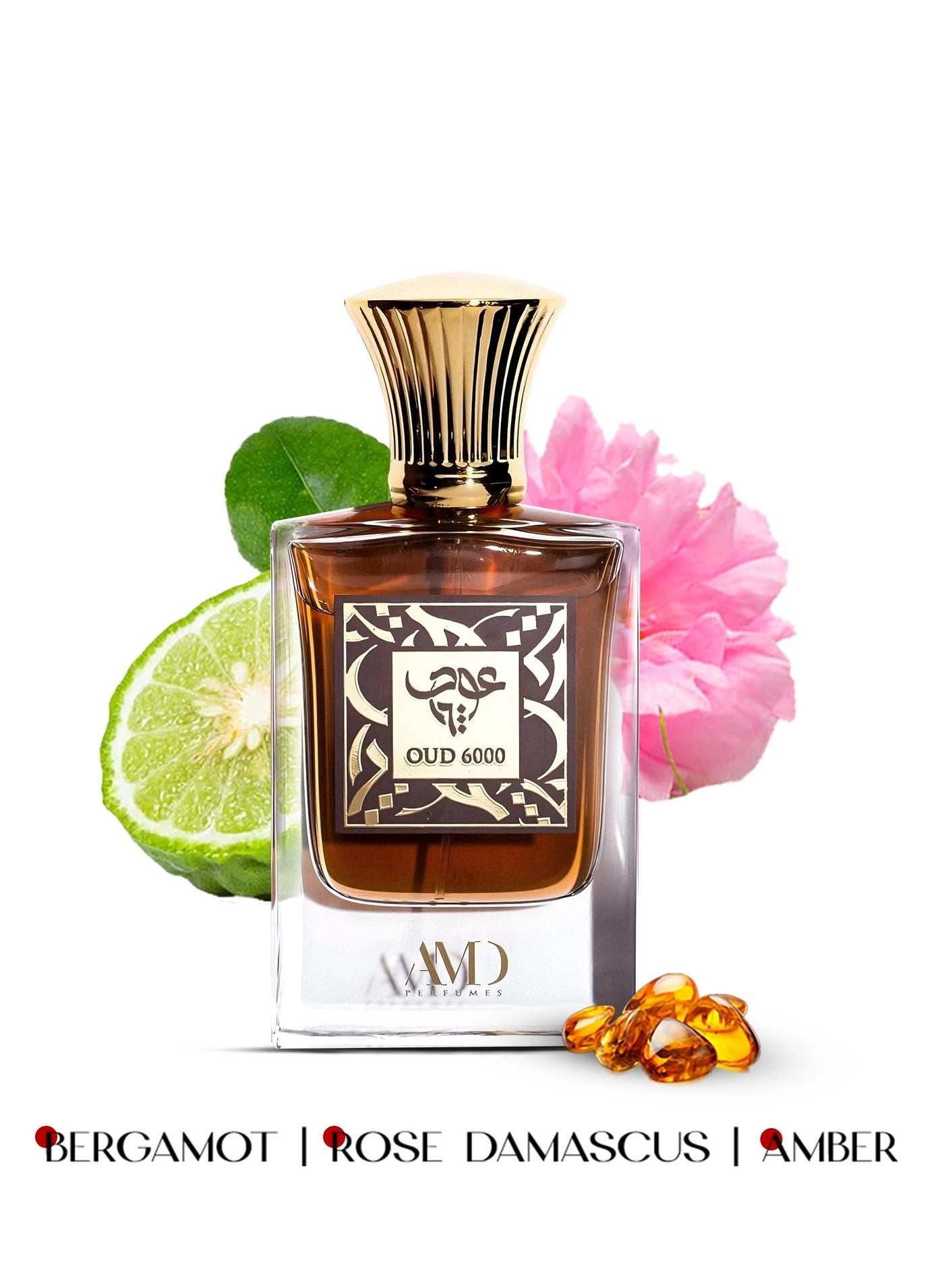 Oud 6000 Eau de Parfum 50ml