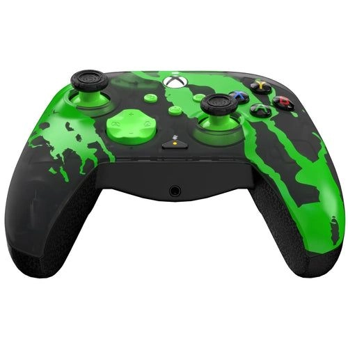 Xbox Series X/S, Xbox One & Windows 10/11 PC REMATCH GLOW Advanced Wired Controller Jolt Green