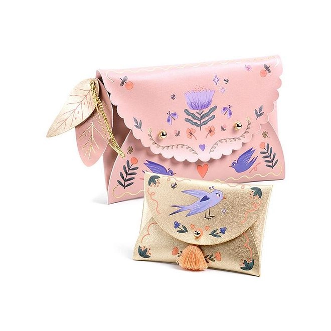 Sweet Fashionista DIY Purses Kit - 6+ years