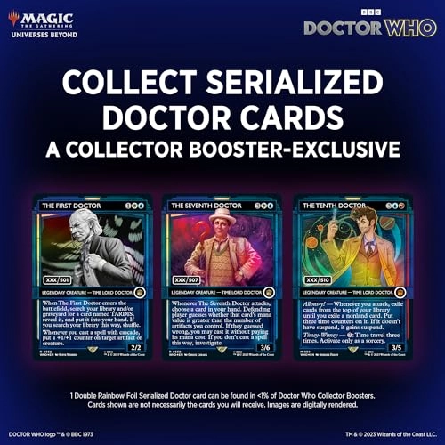 Doctor Who Collector Booster Pack - 15pcs