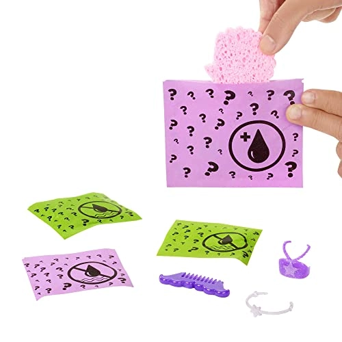 Chelsea Doll - Color Reveal Rainbow Mermaid Series 6 Surprises