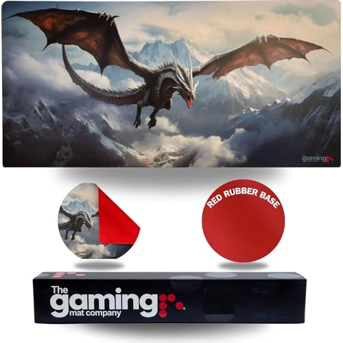 MTG Playmat Polyester Gaming Mouse Pad - 72x36 cm