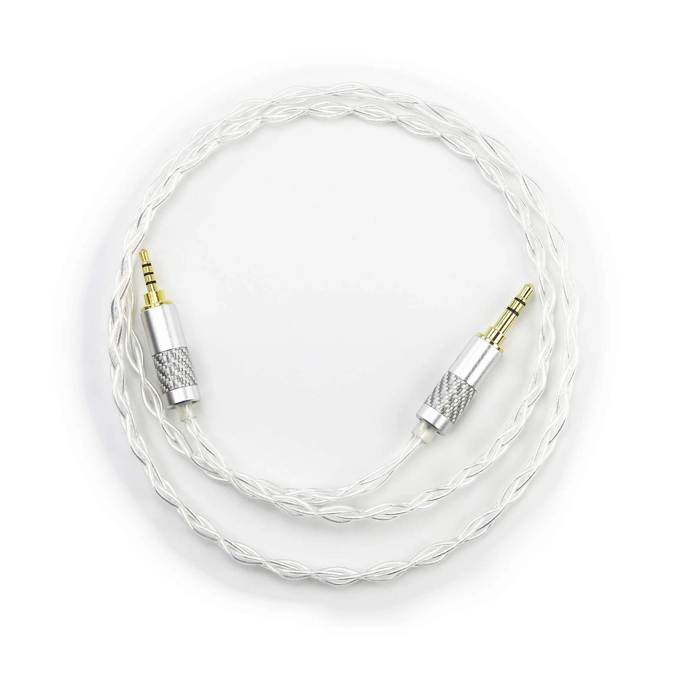 2.5mm Trrs Balanced Male to 3.5mm 1/8" TRS Stereo Male Audio Cable