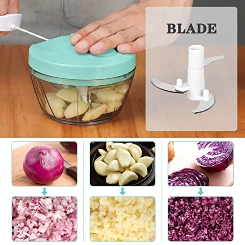 Food Chopper - 550ML 3