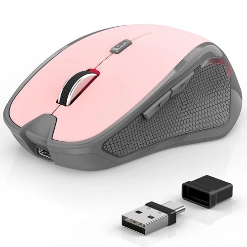 Rechargeable Silent Slim Mouse - Bluetooth