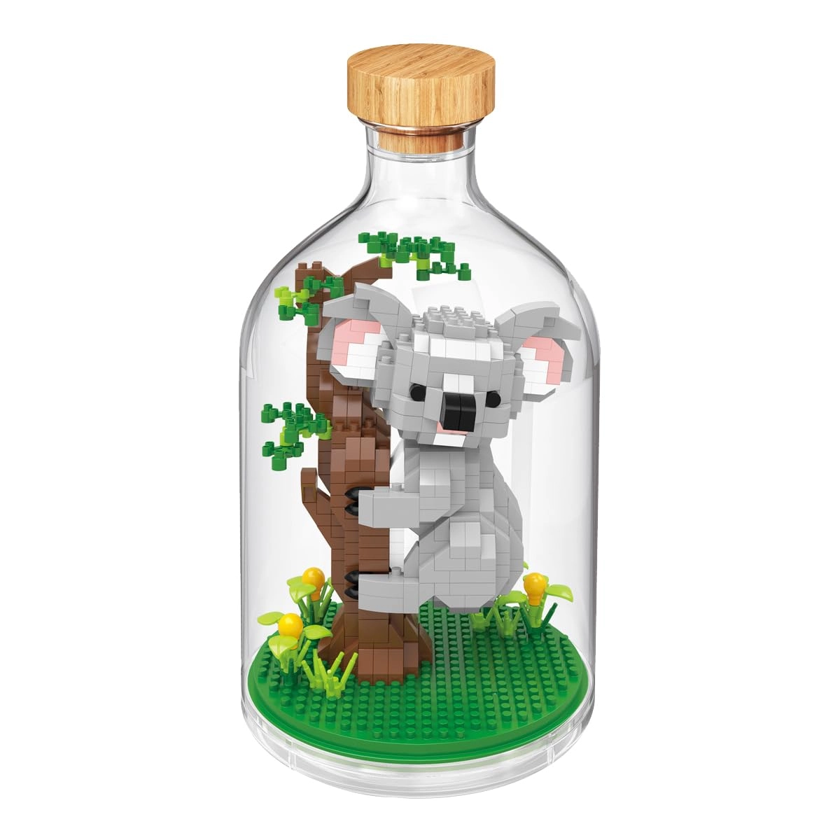 Fuwraixis Koala Building Blocks - 608pcs