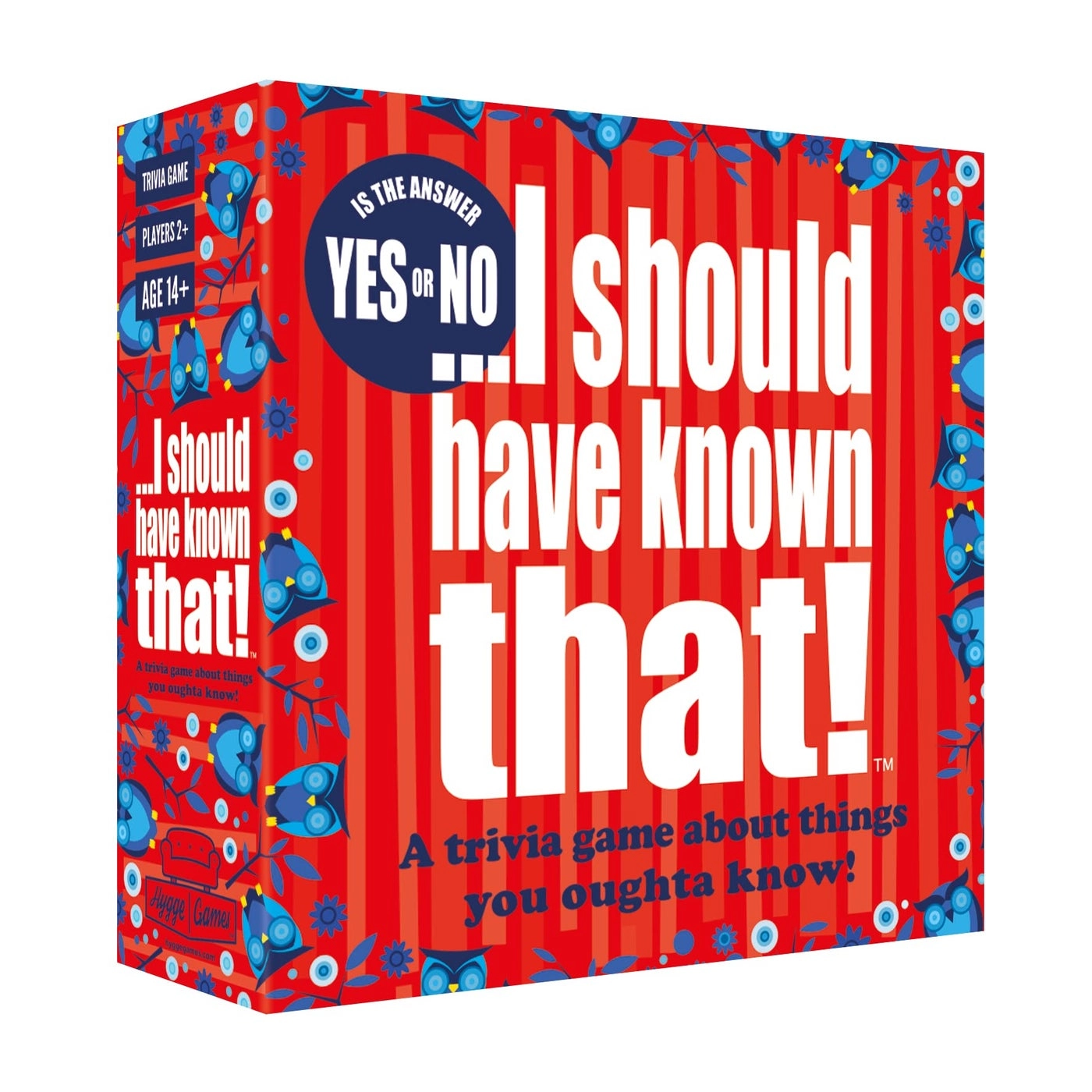 I Should Have Known That: Yes or No Edition - Trivia