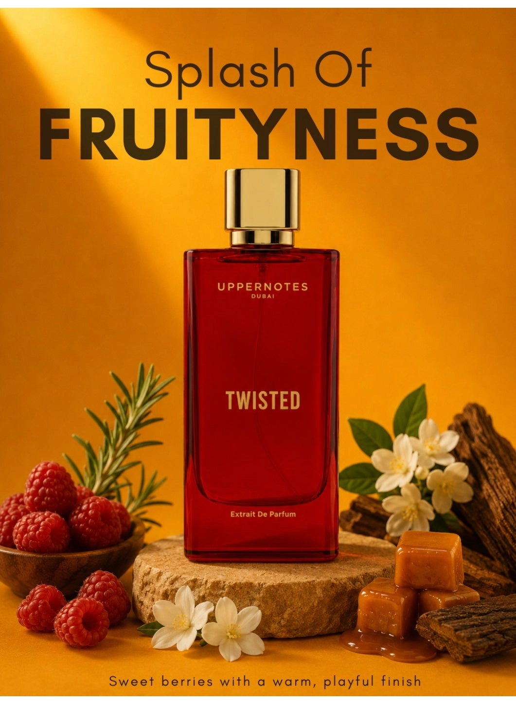 UPPERNOTES Twisted Eau de Parfum 80 ml