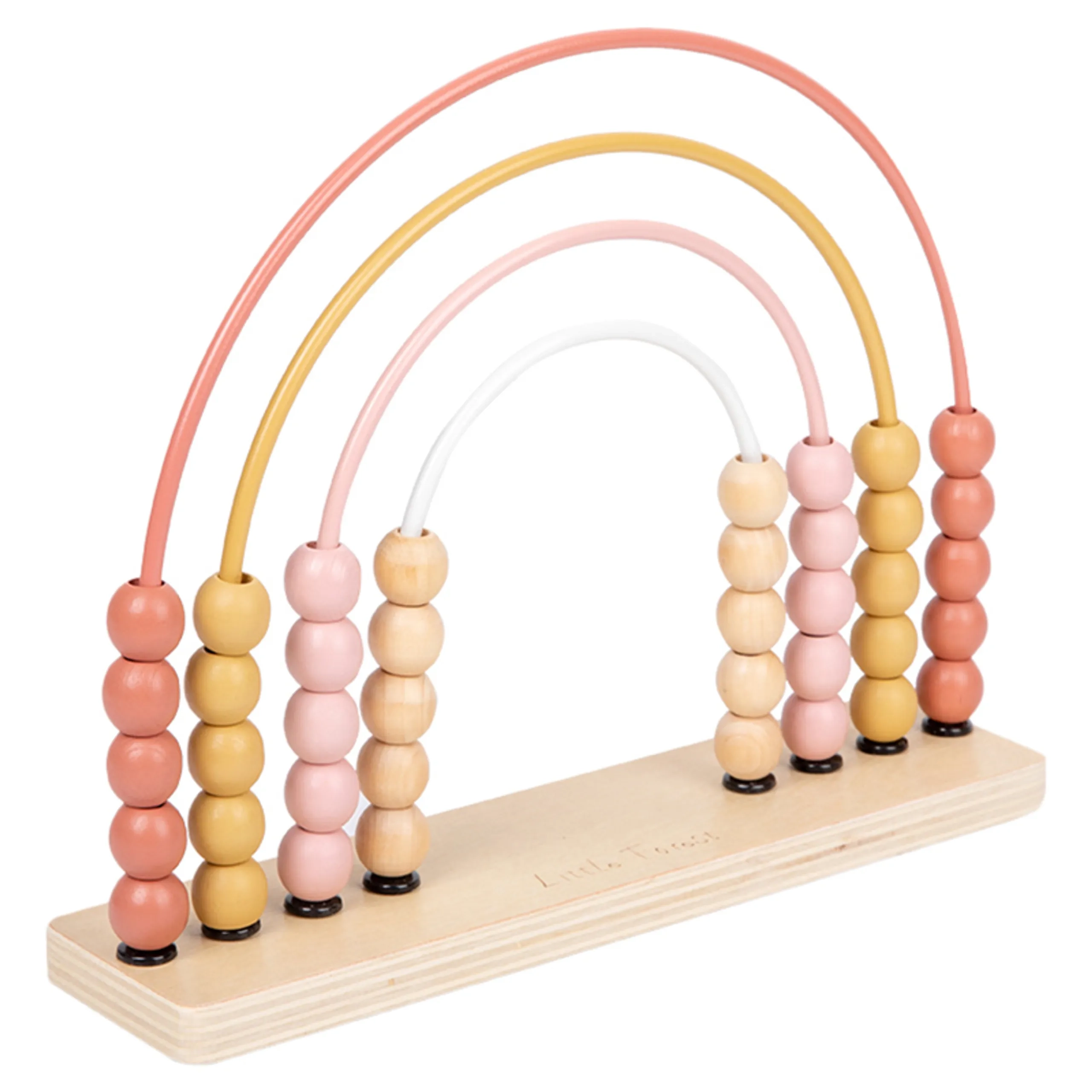 Factory Price Wooden Rainbow Abacus