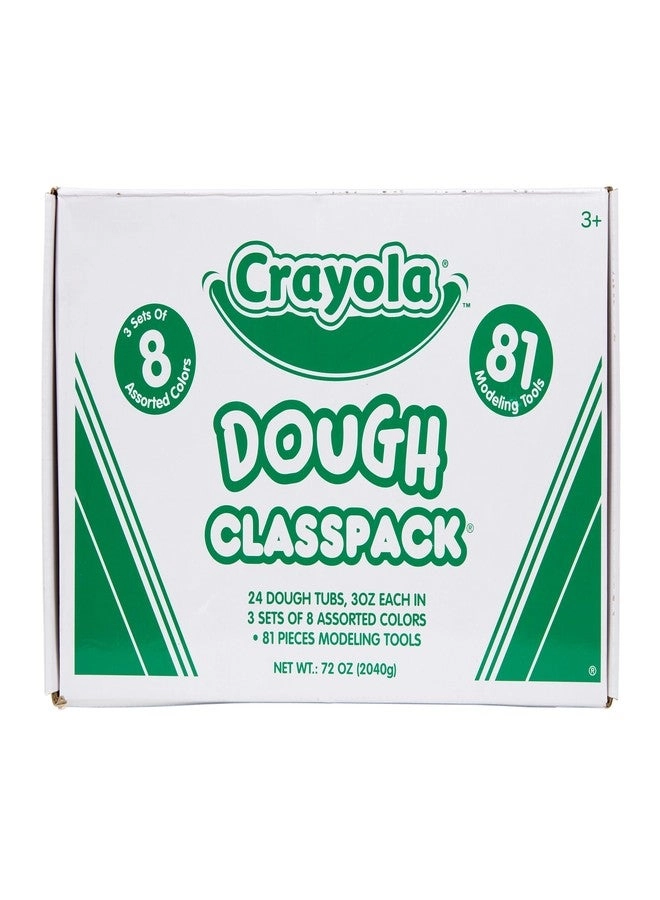 Assorted Dough Classpack - Over 100 Pieces 24 per Carton