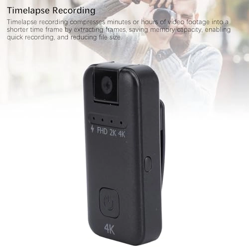 4K Thumb Action Camera