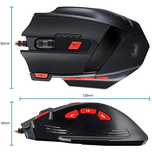 T90 Gaming Mouse - Wired