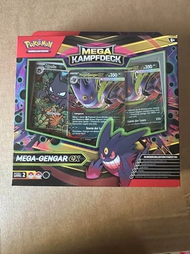 Mega Battle Deck Gengar ex - 60pcs German