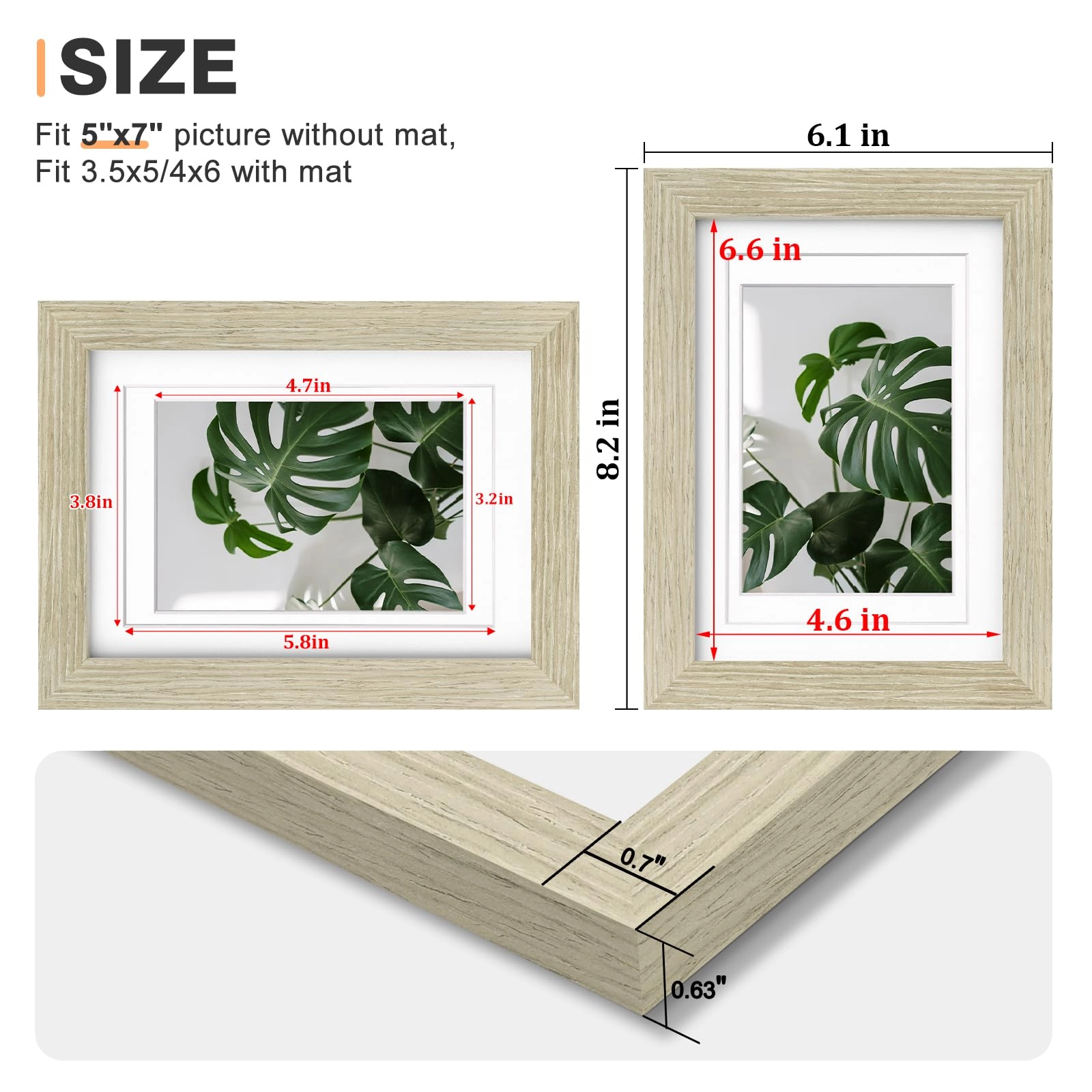 Picture Frame - 5x7