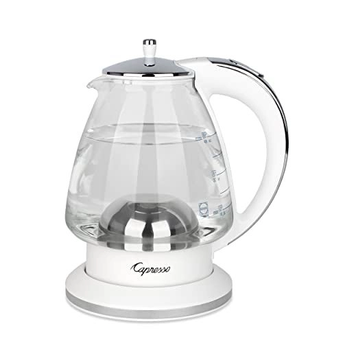 Capresso H2O Glass Kettle - 48 ounces