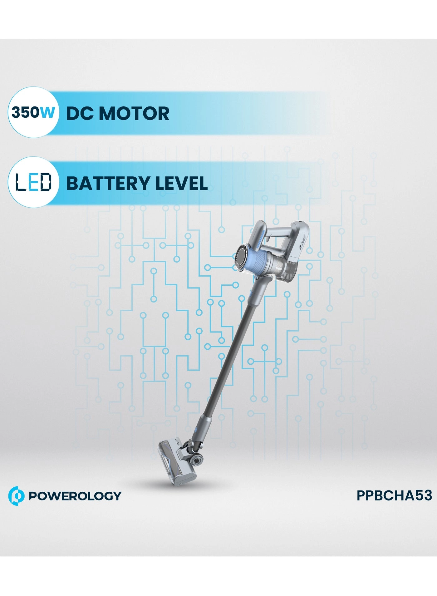 PPBCHA53 - Cordless 40 Min