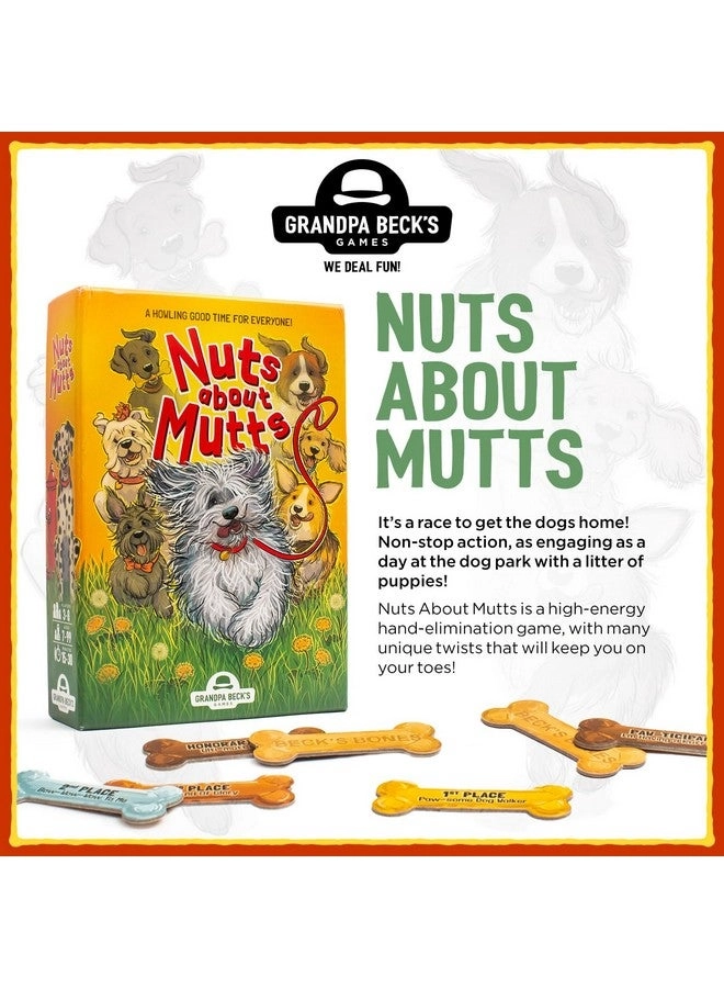 Nuts About Mutts - Card Game