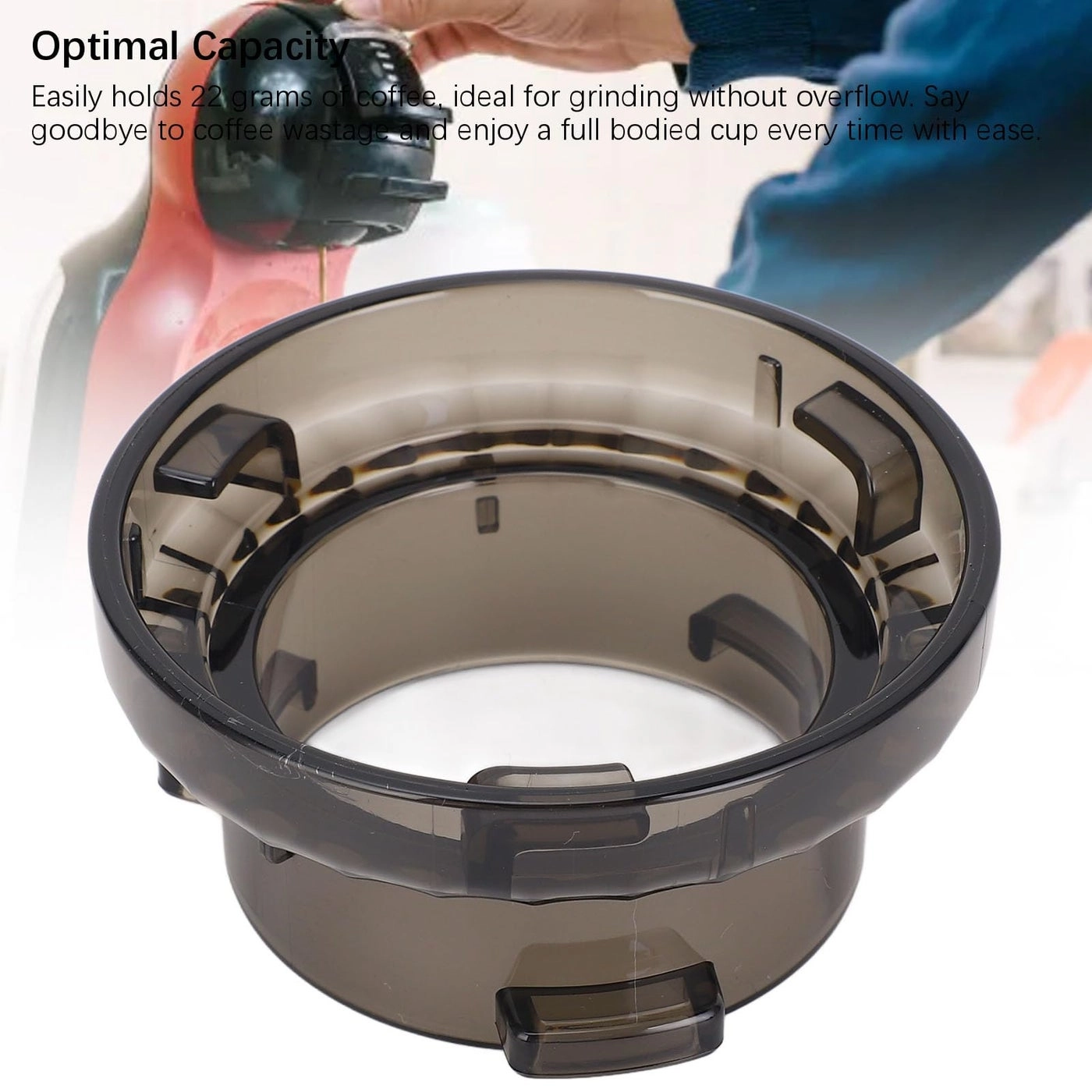 Dosing Funnel - 54mm + Puck Screen - 53.5x53.5mm