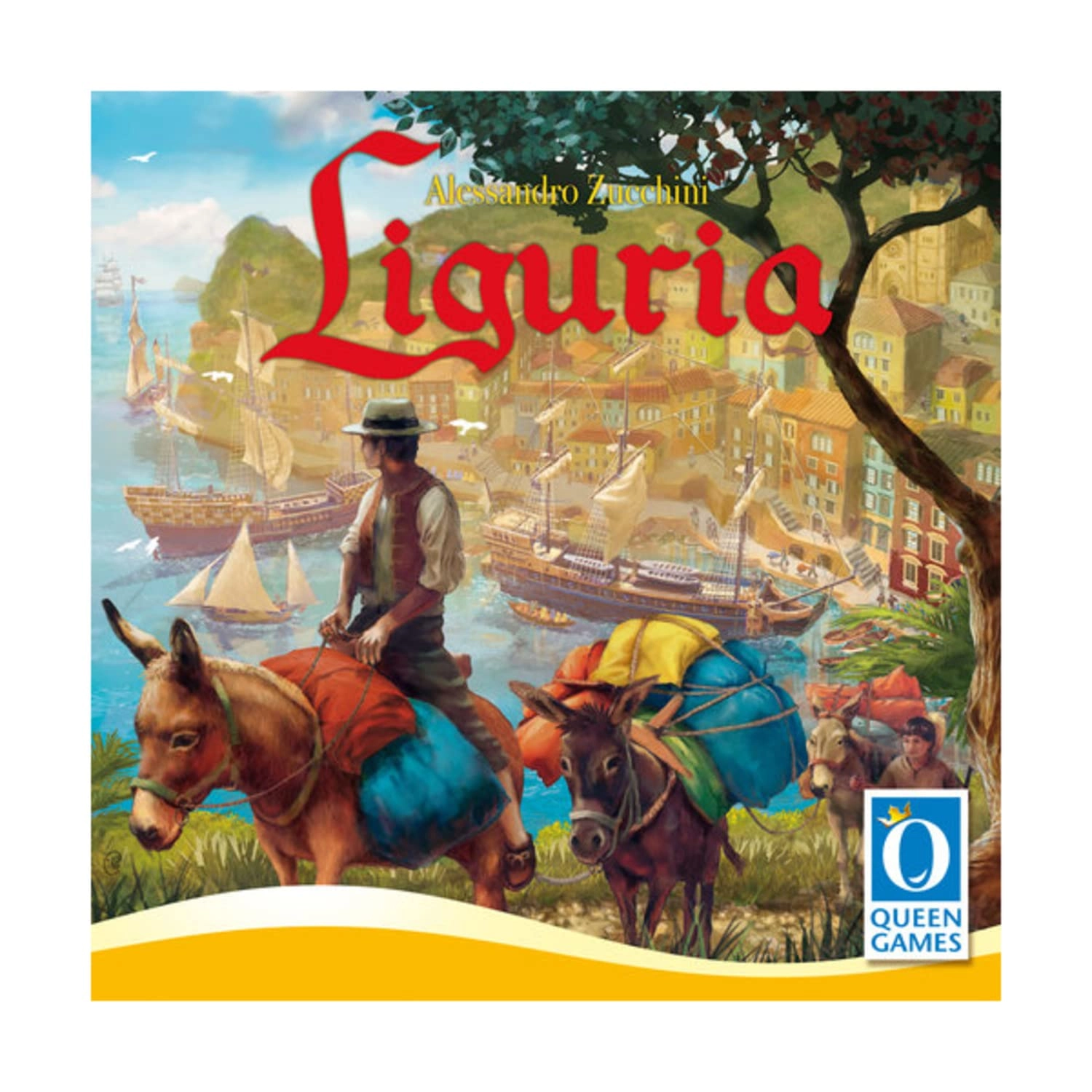 Queen Games Liguria
