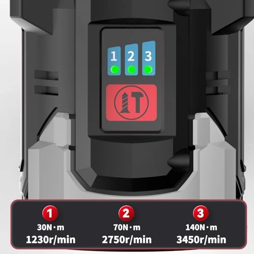 Cordless Impact Driver Kit - 2.0Ah 16.8V