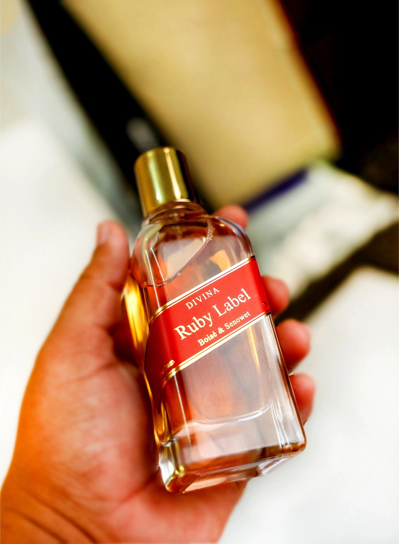Ruby Label Eau de Parfum 100ml