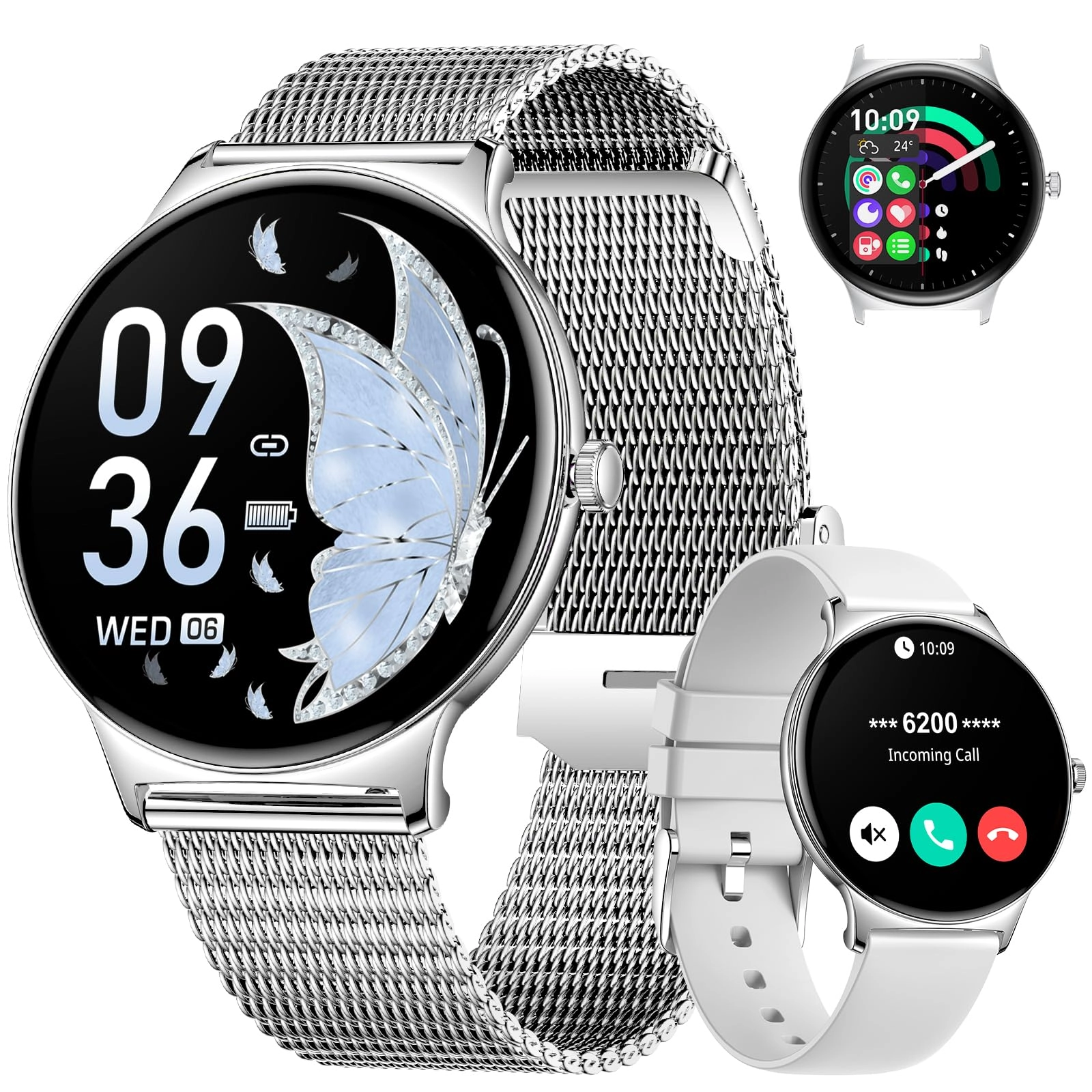 HIRREO Smartwatch