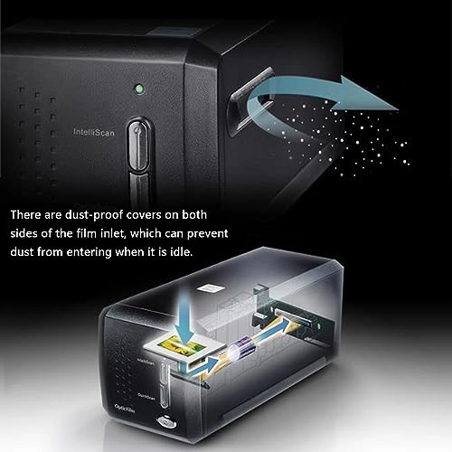 Automatic Film & Slide Scanner